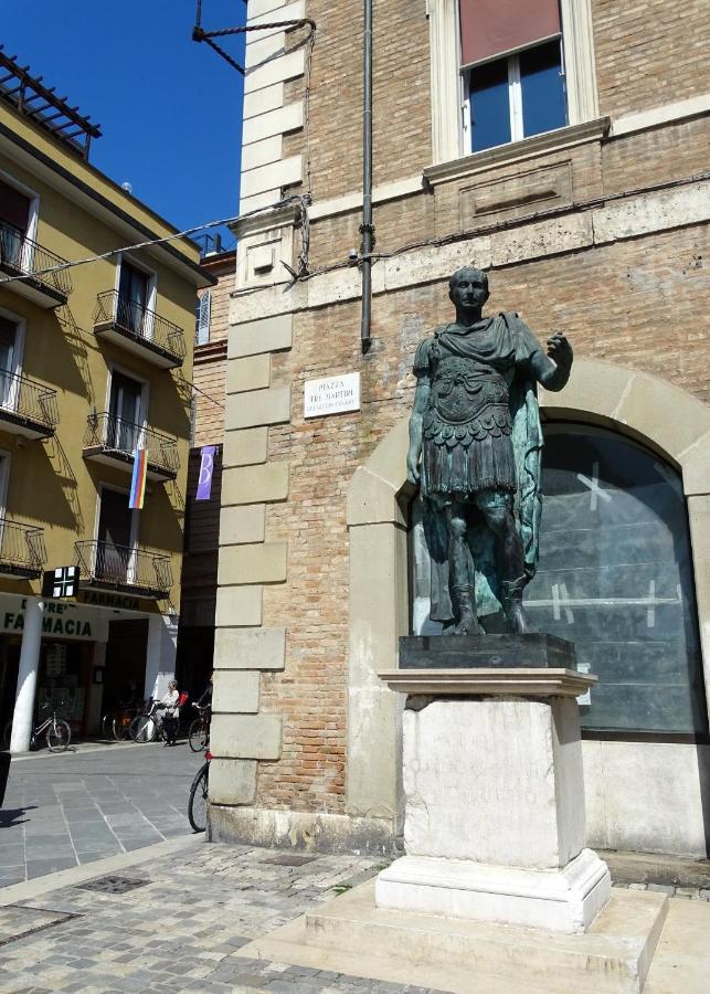 Hotel Casadei Rimini Bagian luar foto